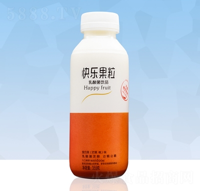 快樂果粒乳酸菌飲品復(fù)合果味