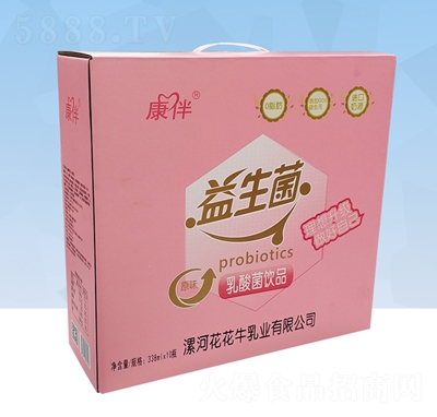 康伴益益生菌乳酸菌飲品338mlX10