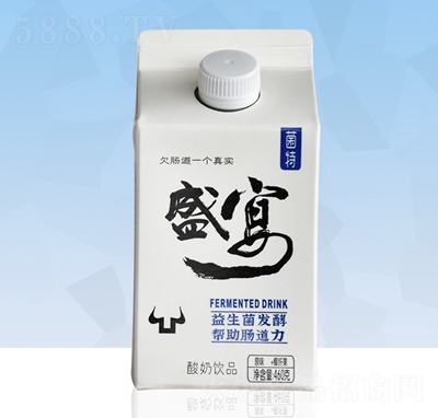 菌特盛宴酸奶飲品原味460g