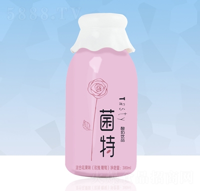 菌特發(fā)酵酸奶飲品復(fù)合花果味380ml