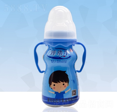 鋅動力復(fù)合水果乳味飲品200ml