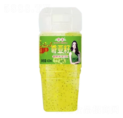 華沃奇亞籽葡萄果粒復(fù)合果汁飲料420ml