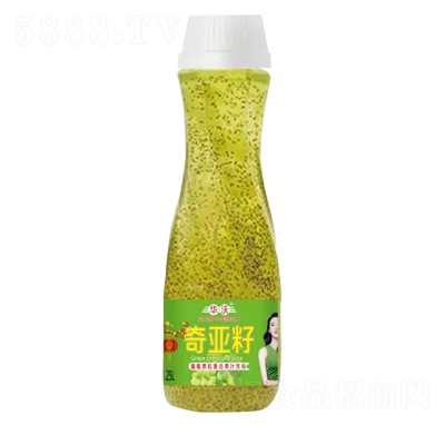 華沃奇亞籽葡萄果粒復(fù)合果汁飲料1.25L
