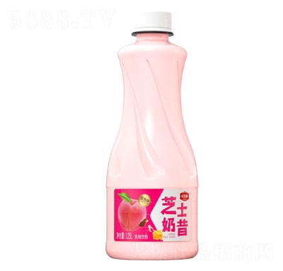 京智源芝士奶昔蜜桃味1.25L
