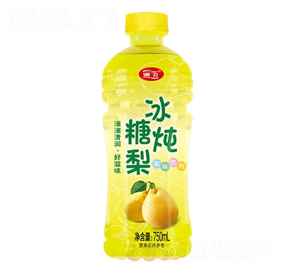 通飛冰糖燉梨果味飲料750ml
