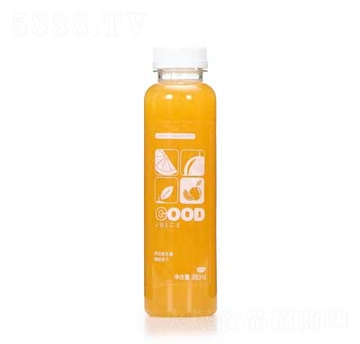 泉中寶蜜桔復合果汁飲料380ml