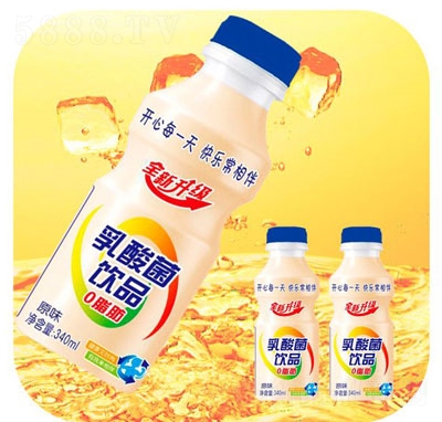 航母艦隊(duì)乳酸菌飲品340ml