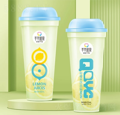 芊芊雅果檸檬水飲品610ml