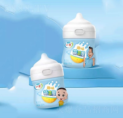 一濃趣味萌萌星乳味飲料200ml