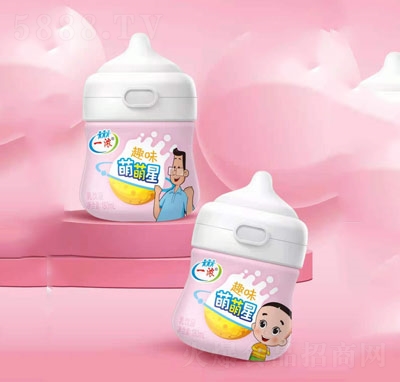 一濃趣味萌萌星乳味飲料瓶裝200ml