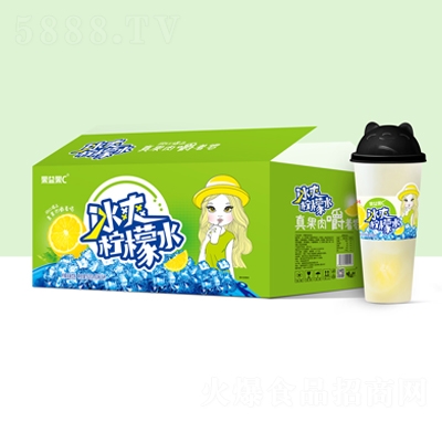 果益果C冰爽檸檬果汁飲料620mlX15
