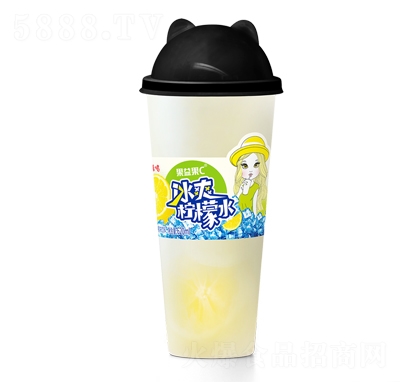 果益果C冰爽檸檬果汁飲料620ml