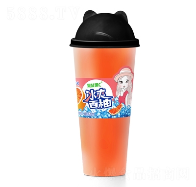 果益果C冰爽西柚果汁飲料620ml
