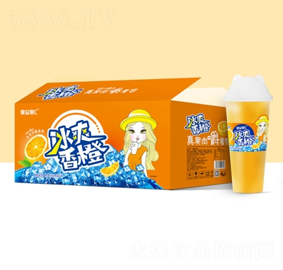 果益果C冰爽香橙果汁飲料620mlX15