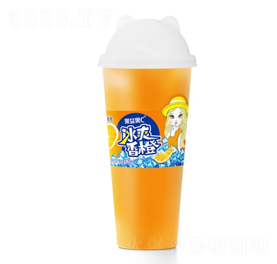 果益果C冰爽香橙果汁飲料620ml