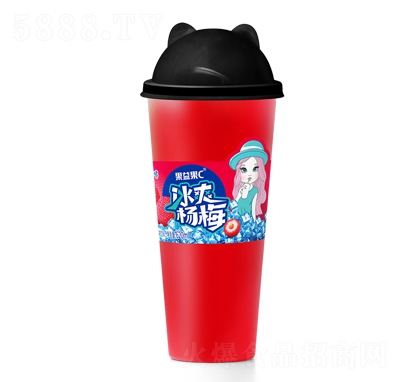 果益果C冰爽楊梅果汁飲料620ml