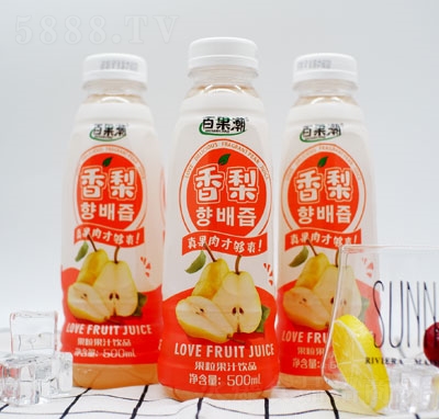 百果潮香梨果粒果汁飲品500ml