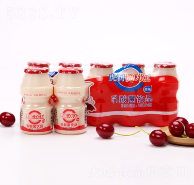 虎潤優(yōu)C優(yōu)E乳酸菌飲品100mlX5