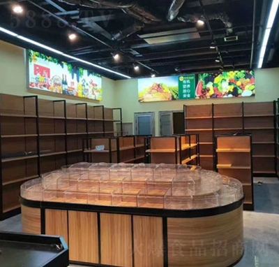 大光柜臺(tái)展示整屋定制示意