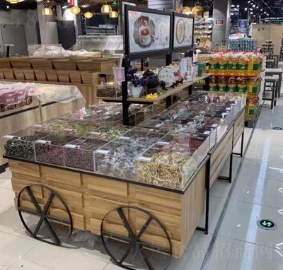 大光散裝食品展示柜案例展示