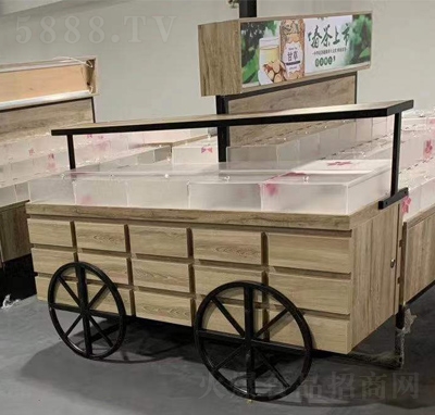 大光食品展示柜推車定做