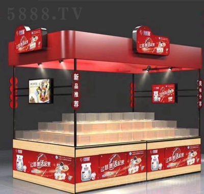江蘇大光展柜定做示意圖