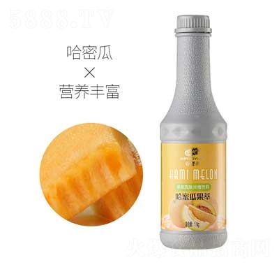 谷豐源哈密瓜果萃風(fēng)味濃縮飲料1kg