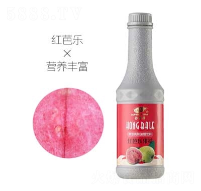 谷豐源紅芭樂果萃風(fēng)味濃縮飲料1kg