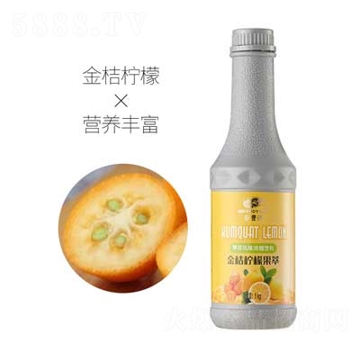 谷豐源金桔檸檬果萃風(fēng)味濃縮飲料1kg