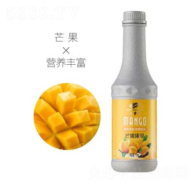 谷豐源芒果果萃風(fēng)味濃縮飲料1kg