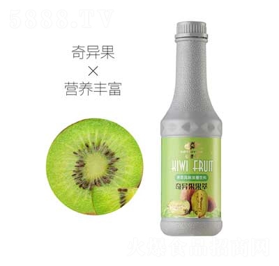 谷豐源奇異果果萃風(fēng)味濃縮飲料1kg