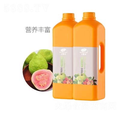 谷豐源草莓番石榴水果風(fēng)味濃縮飲料2.1kg