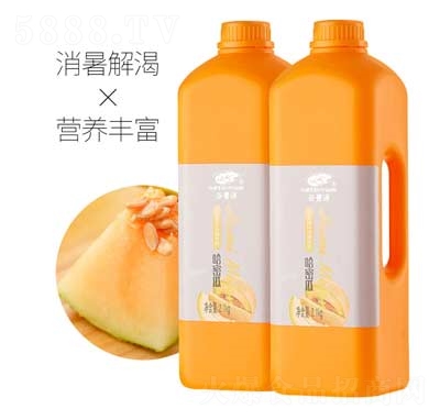 谷豐源哈密瓜水果風(fēng)味濃縮飲料2.1kg