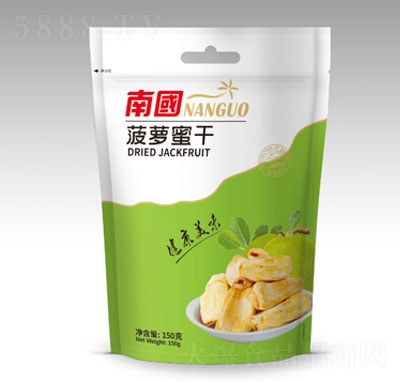 南國(guó)菠蘿蜜干150g