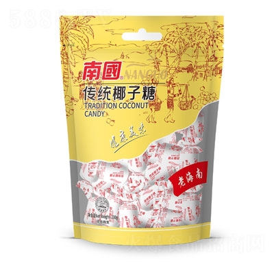 南國(guó)傳統(tǒng)椰子糖