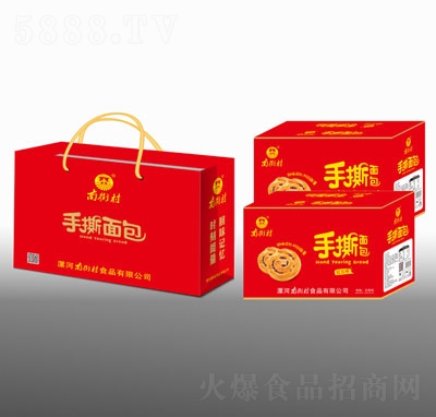南街村手撕面包紅豆味（箱裝）