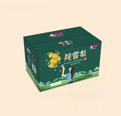 壹州梨園燉雪梨480ml×15瓶