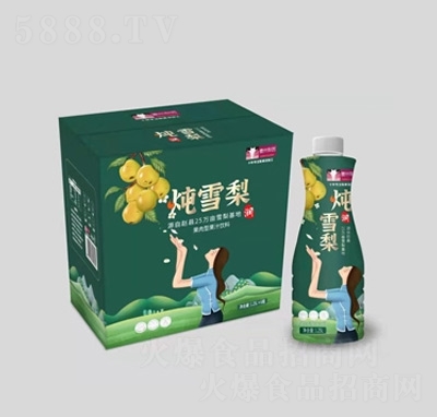 壹州梨園燉雪梨1.25L×6瓶
