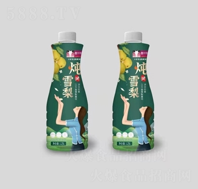 壹州梨園燉雪梨1.25L