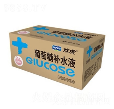 歡虎葡萄糖補(bǔ)水液蜜桃味450ml×15瓶