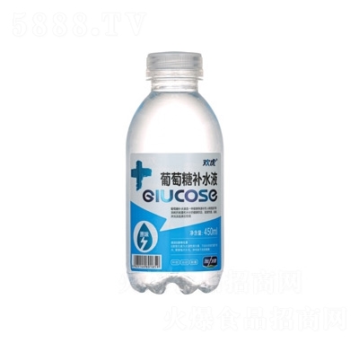歡虎葡萄糖補(bǔ)水液原味飲品450ml