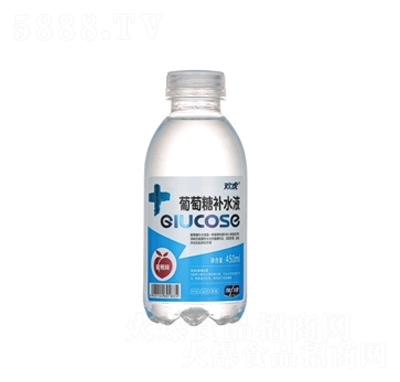 歡虎葡萄糖補(bǔ)水液蜜桃味飲品450ml