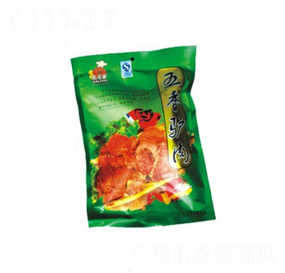 肯基亞肯基亞五香驢肉（袋）
