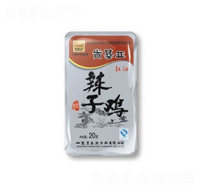 肯基亞辣子雞20g（袋）