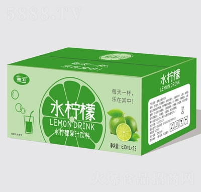 通飛水檸檬果汁飲料630mlX15