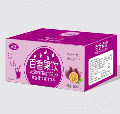 通飛百香果飲果汁飲料630mlX15