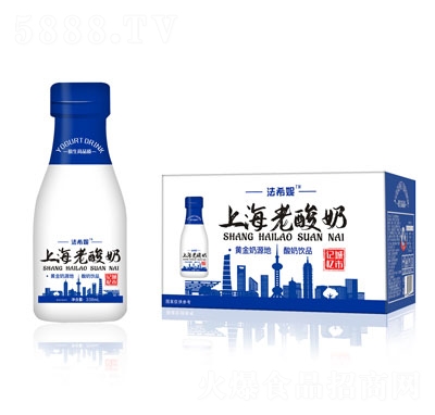 法希妮上海老酸奶