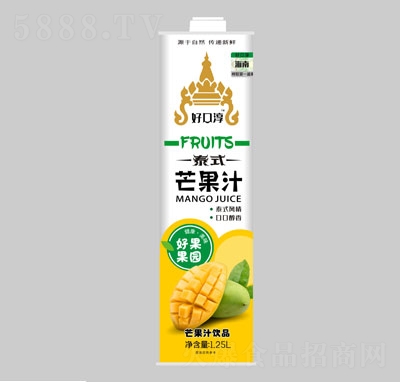 好口淳芒果汁飲品1.25L