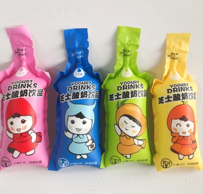 小貝勒芝士酸奶飲品系列
