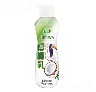 臺(tái)椰厚椰乳植物蛋白飲料450ml招商代理